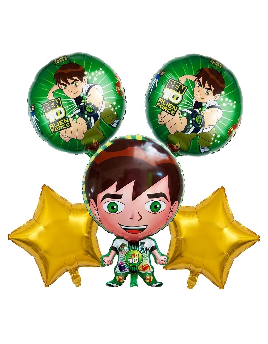 Ben10 foil set