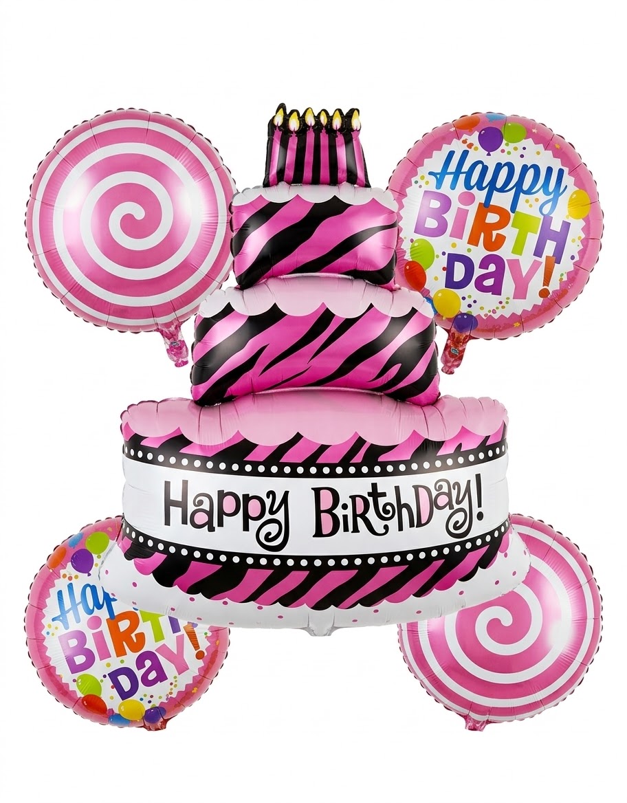 HBD cake foil set