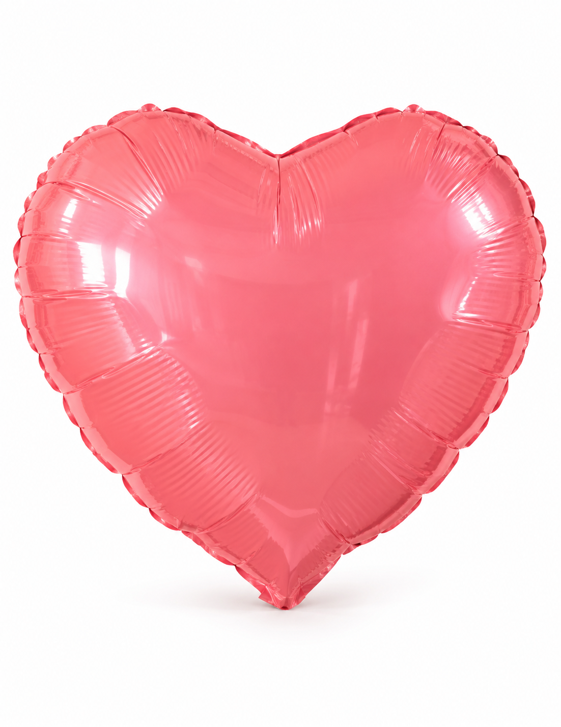 Pastel pink heart foil