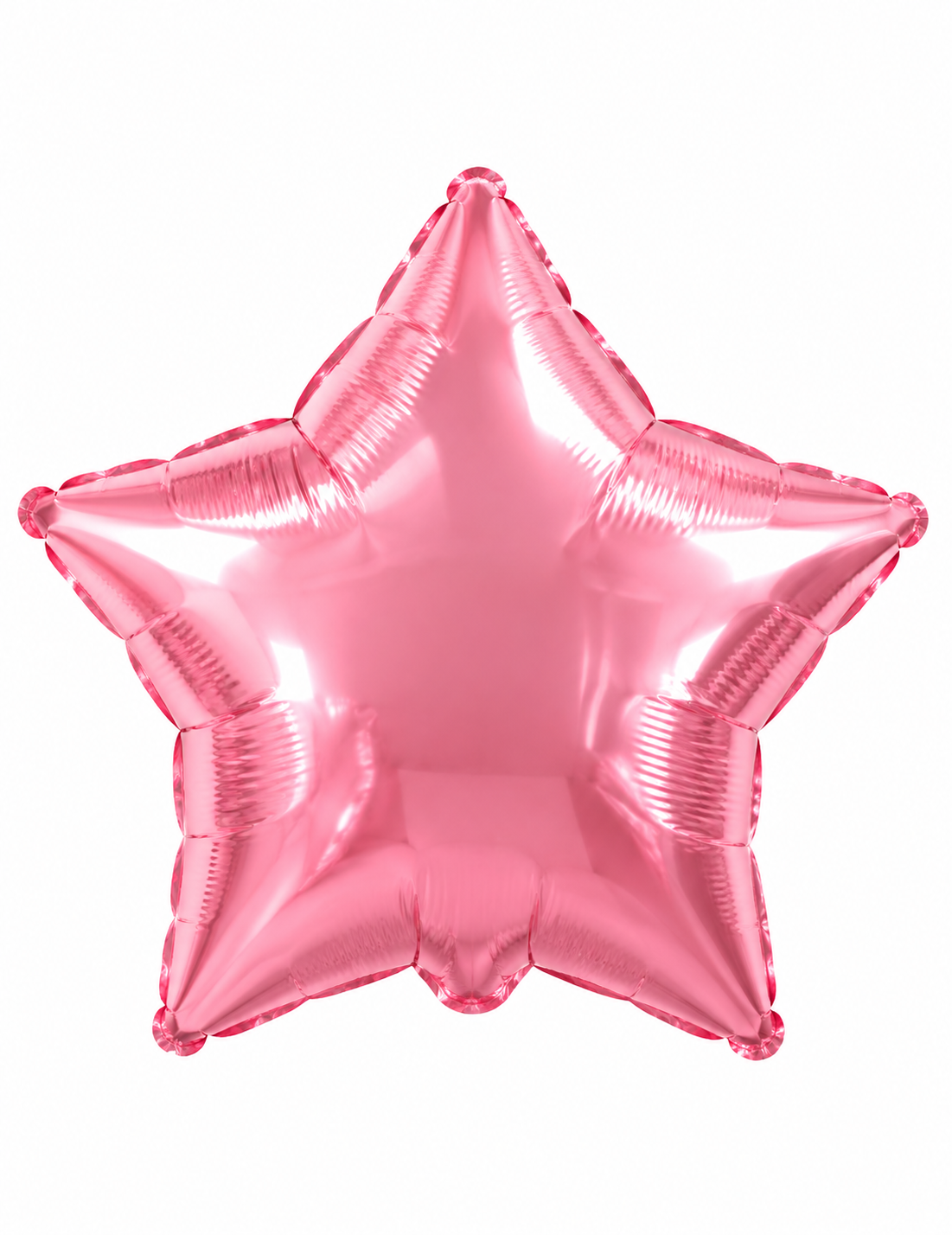 Pink star foil