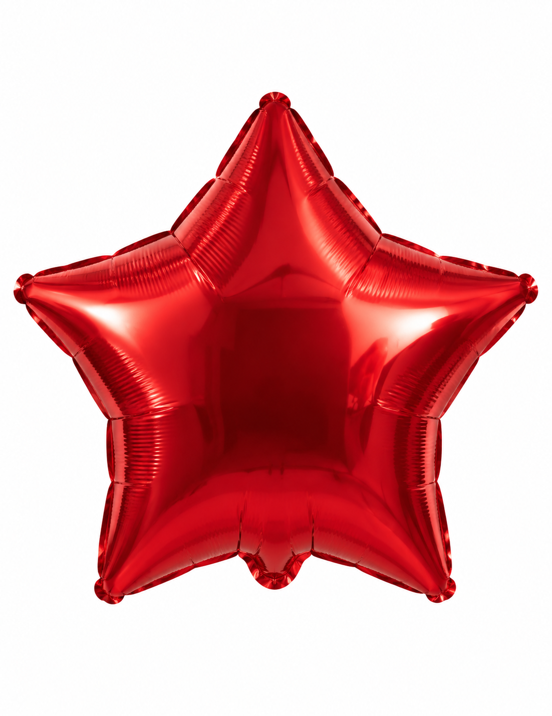 Red star foil
