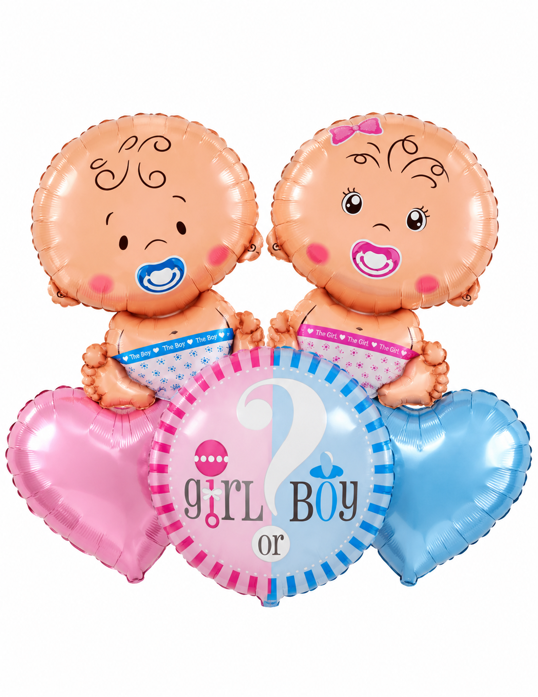 Boy or Girl foil set