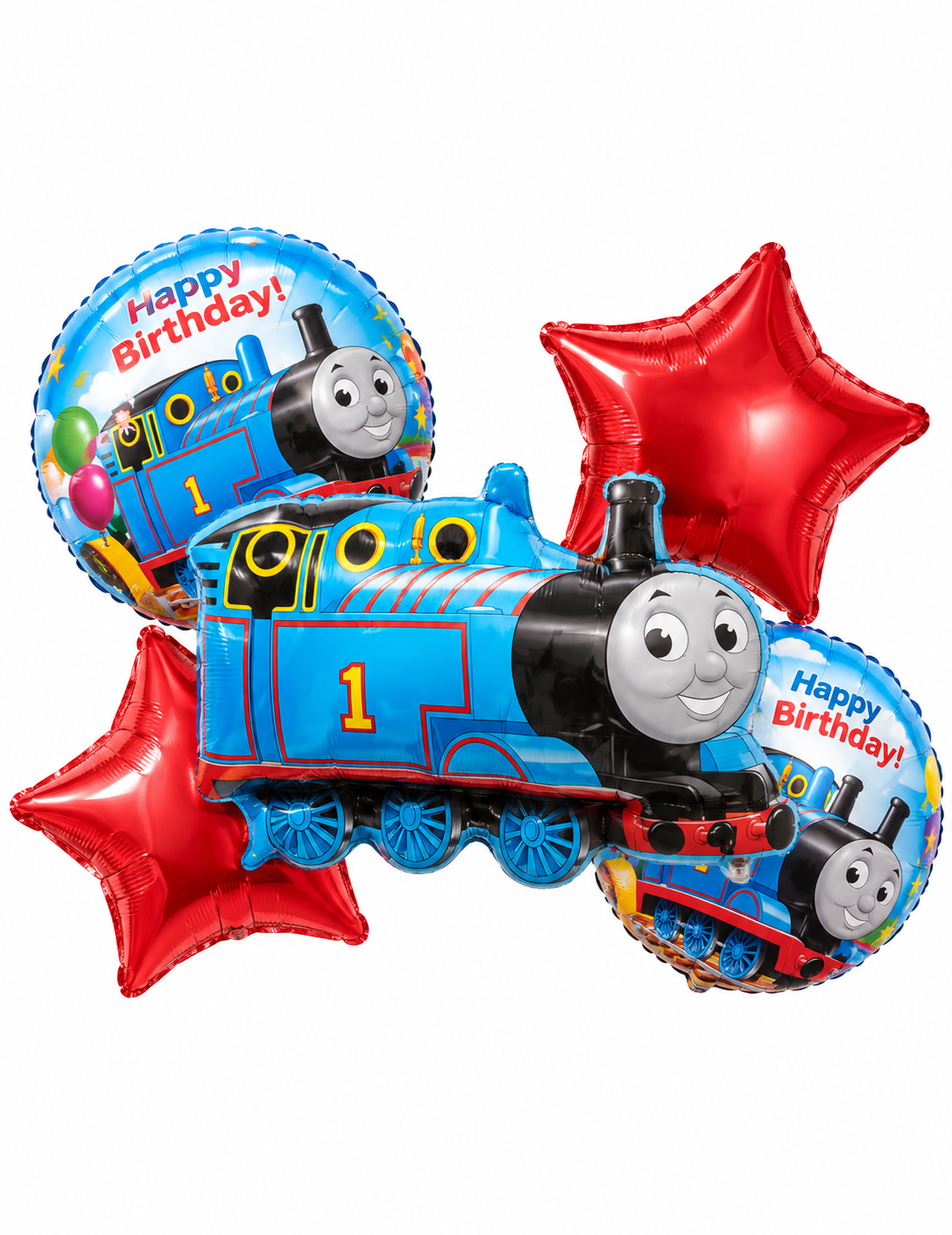 Thomas train foil set