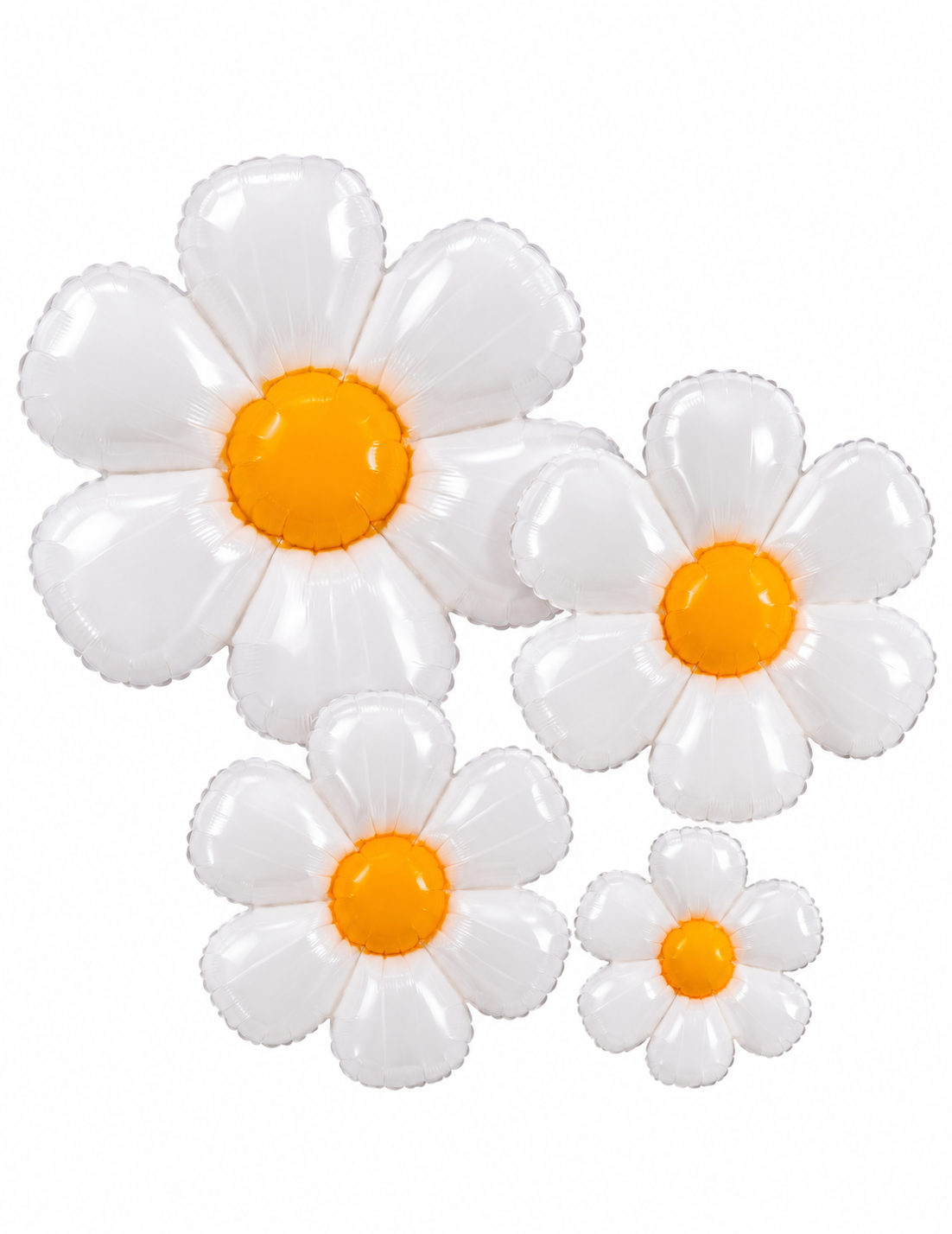 Daisy foil pack