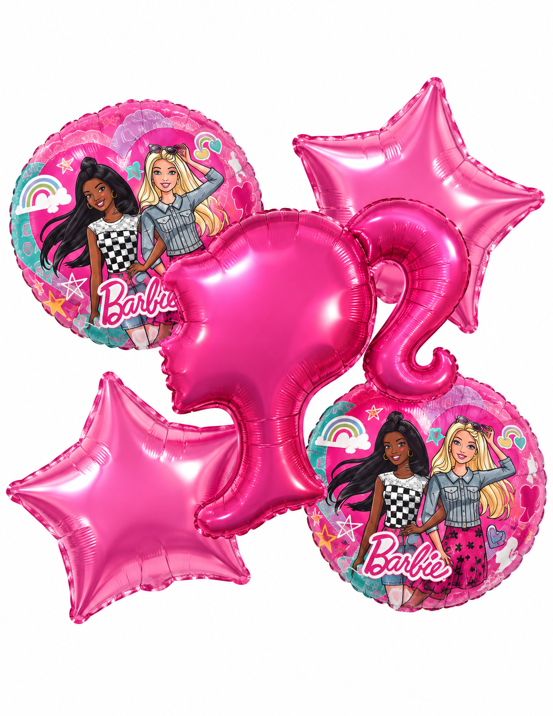 Barbie foil set
