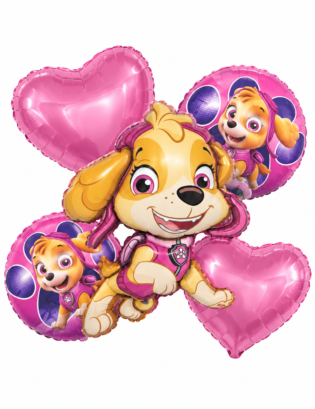 Paw patrol foil set