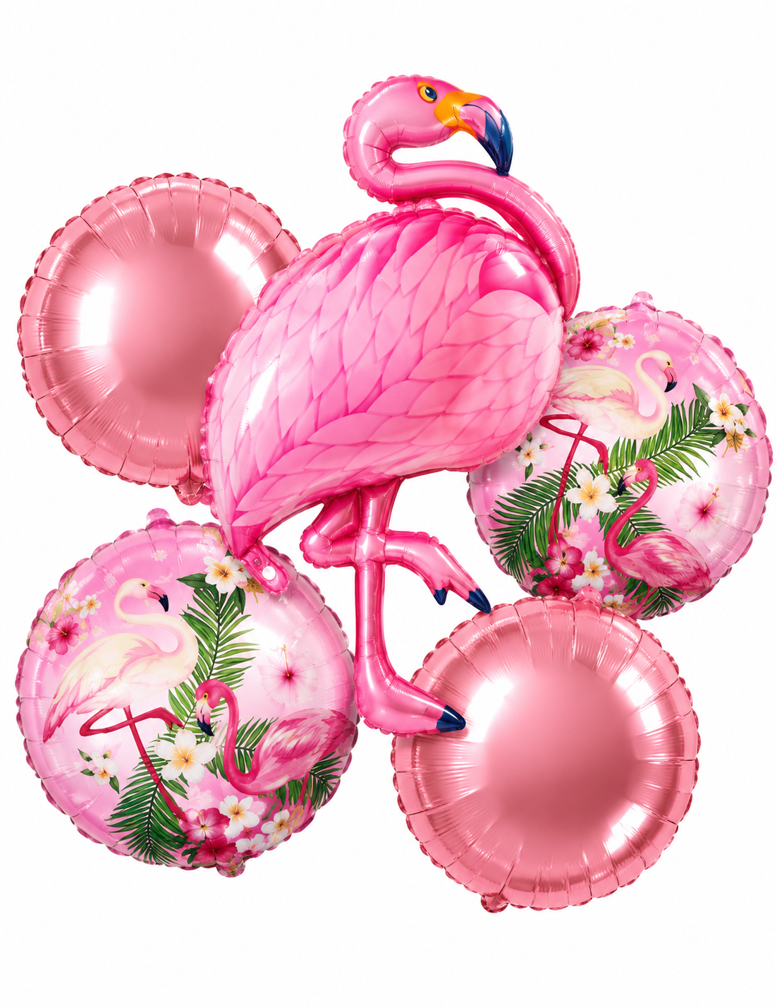 Flamingo foil set