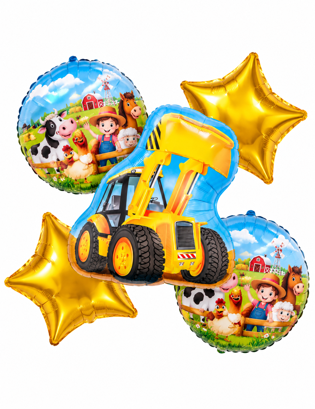 Tractor foil set