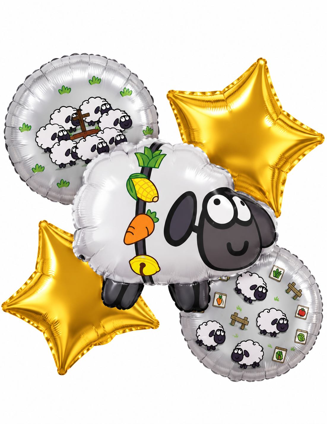 Sheep foil set
