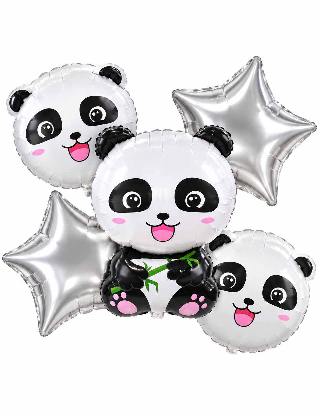 Panda foil set