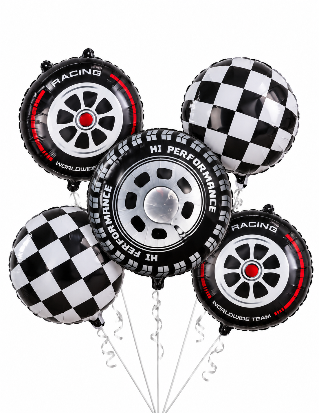 Wheels foil set