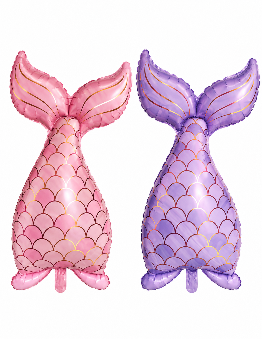 Mermaid pink foil