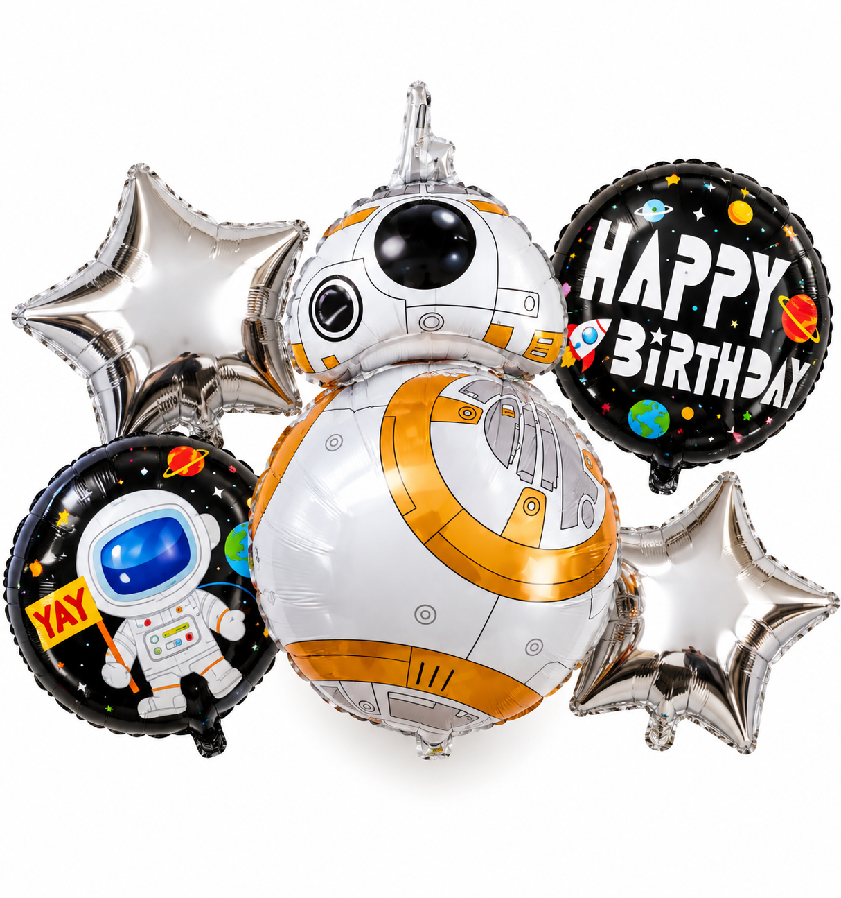 Space foil set