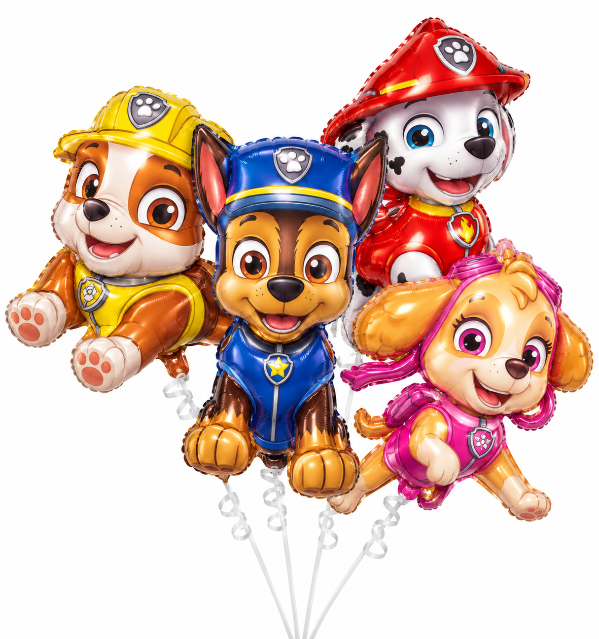 4 paw patrol foil