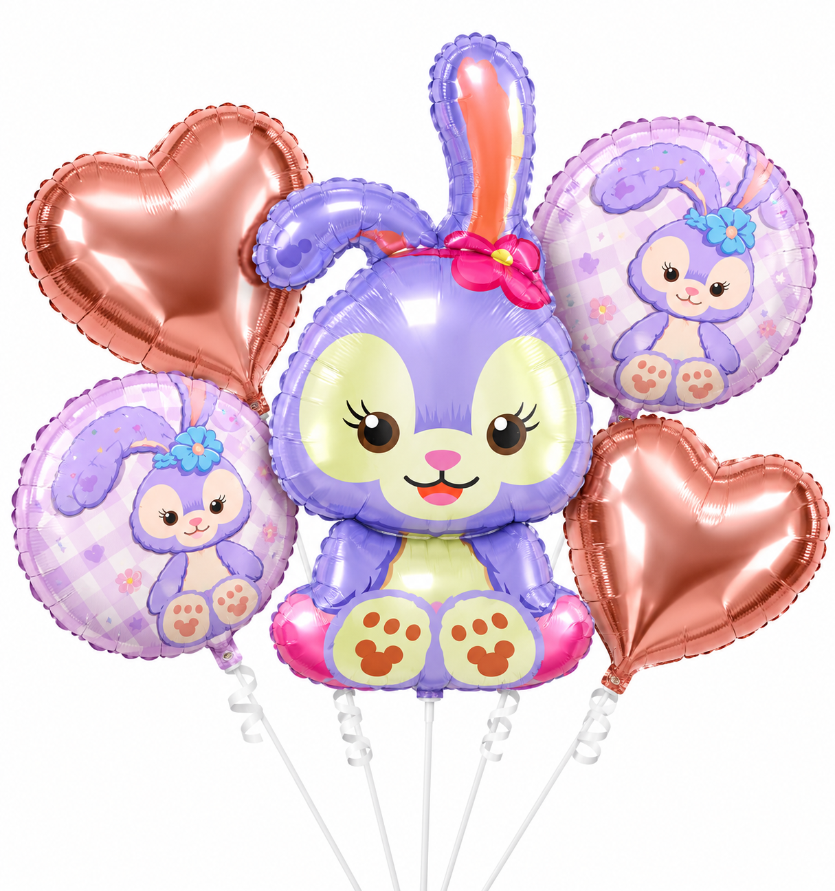 Stella Lou foil set