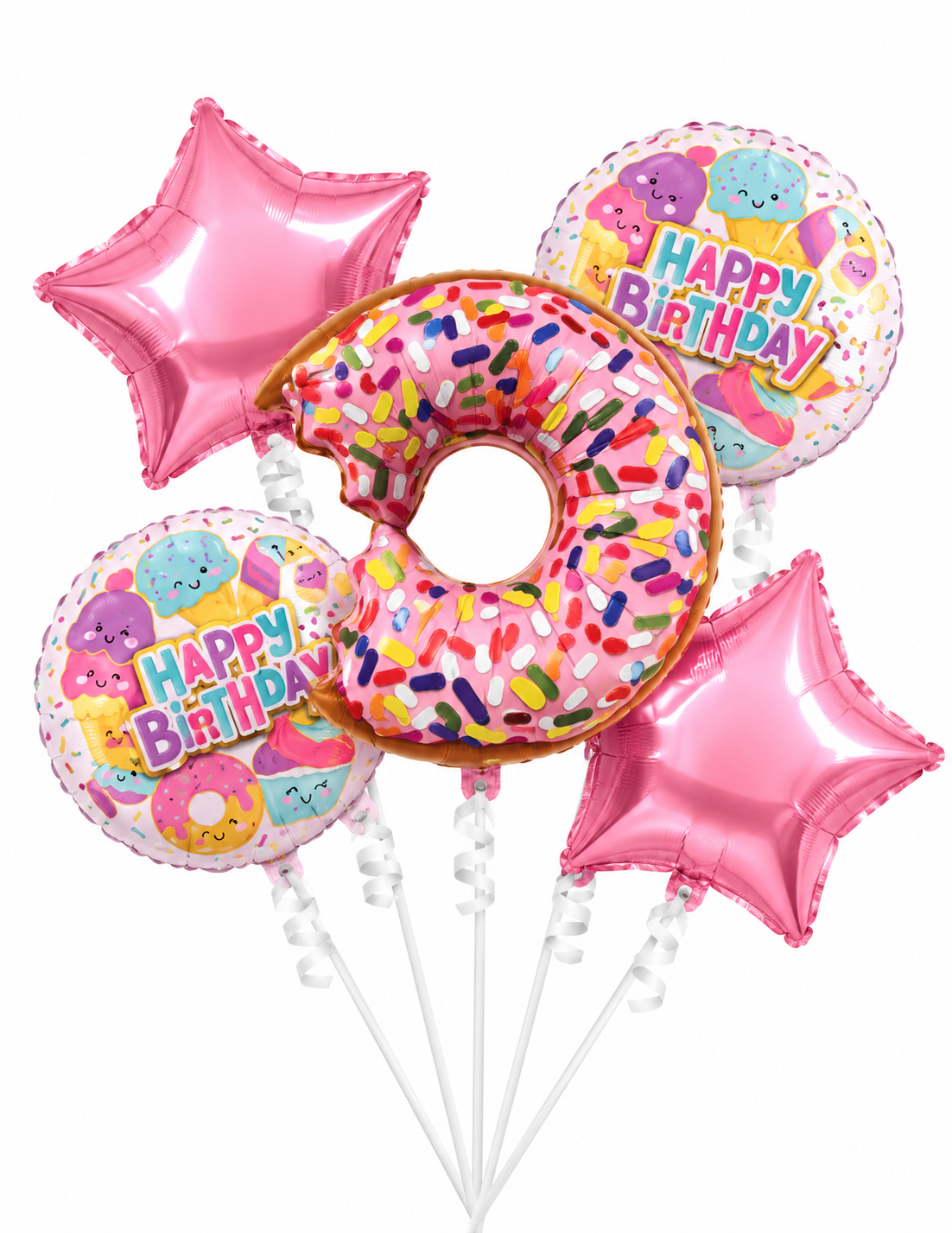 Donut foil set