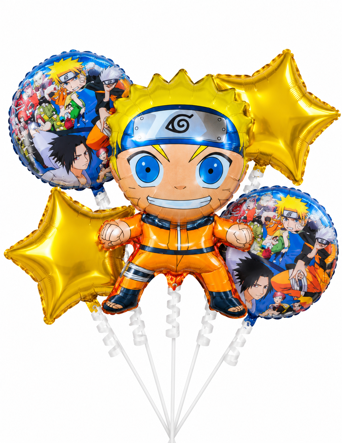 Naruto foil pack