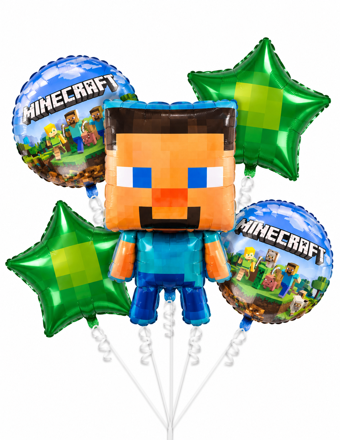 Minecraft foil pack