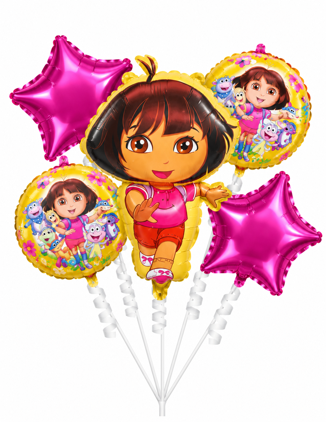 Dora foil set