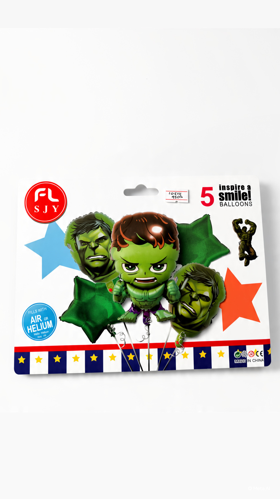 Hulk foil set