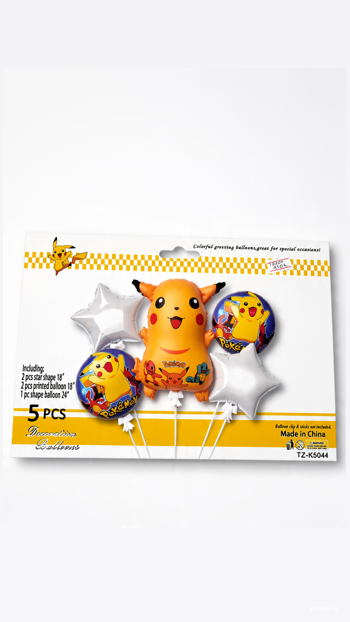 Pokemon foil set