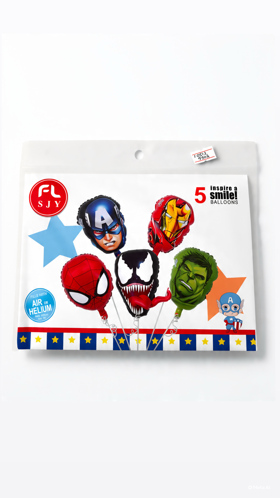 Marvel foil set