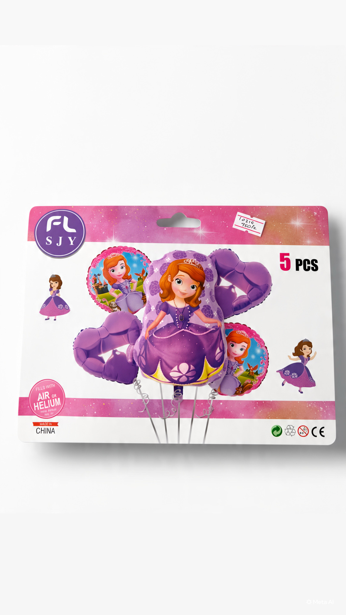 Sofia foil set