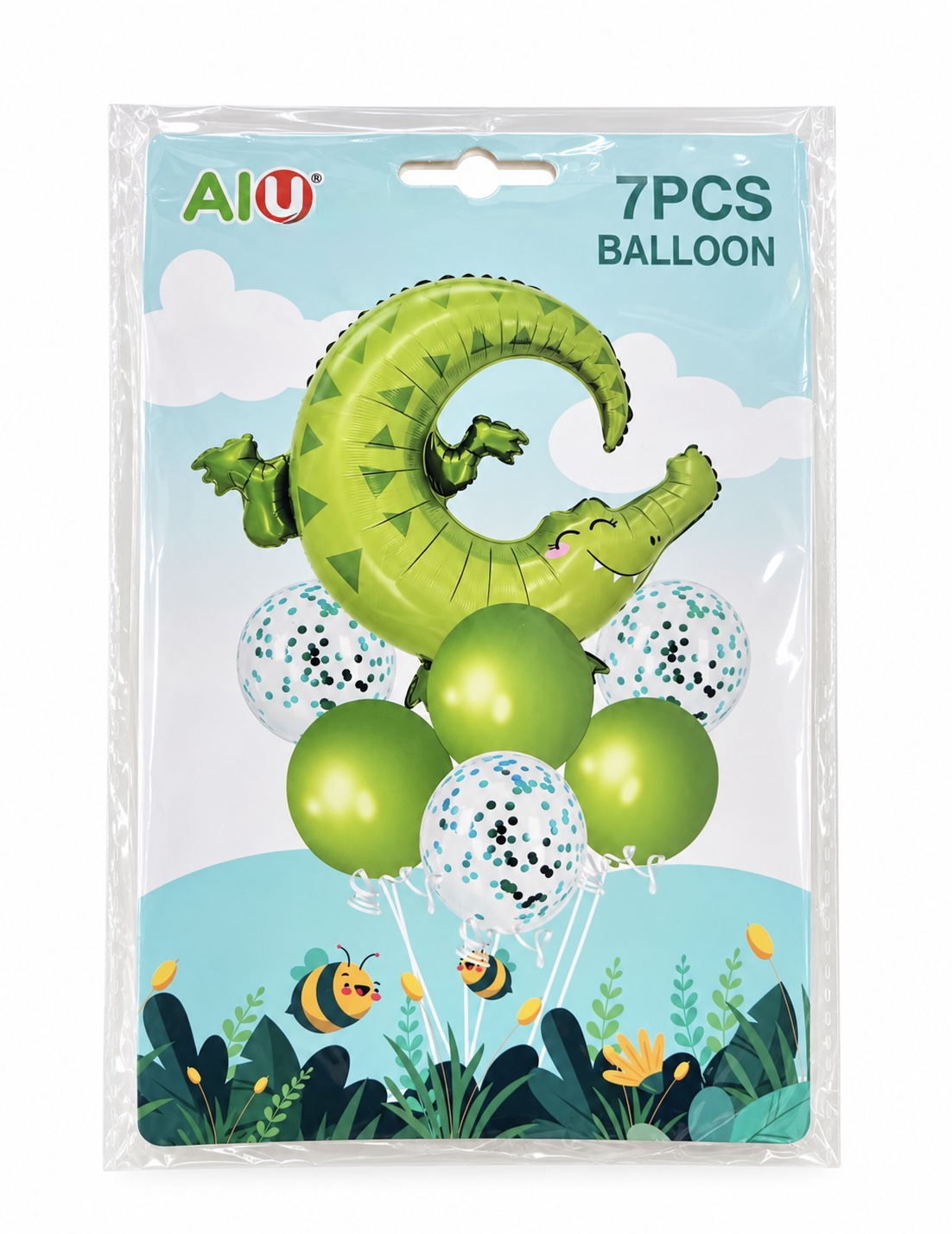 Crocodile 7pcs