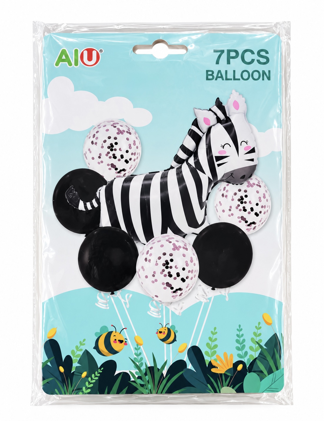 Zebra 7pcs