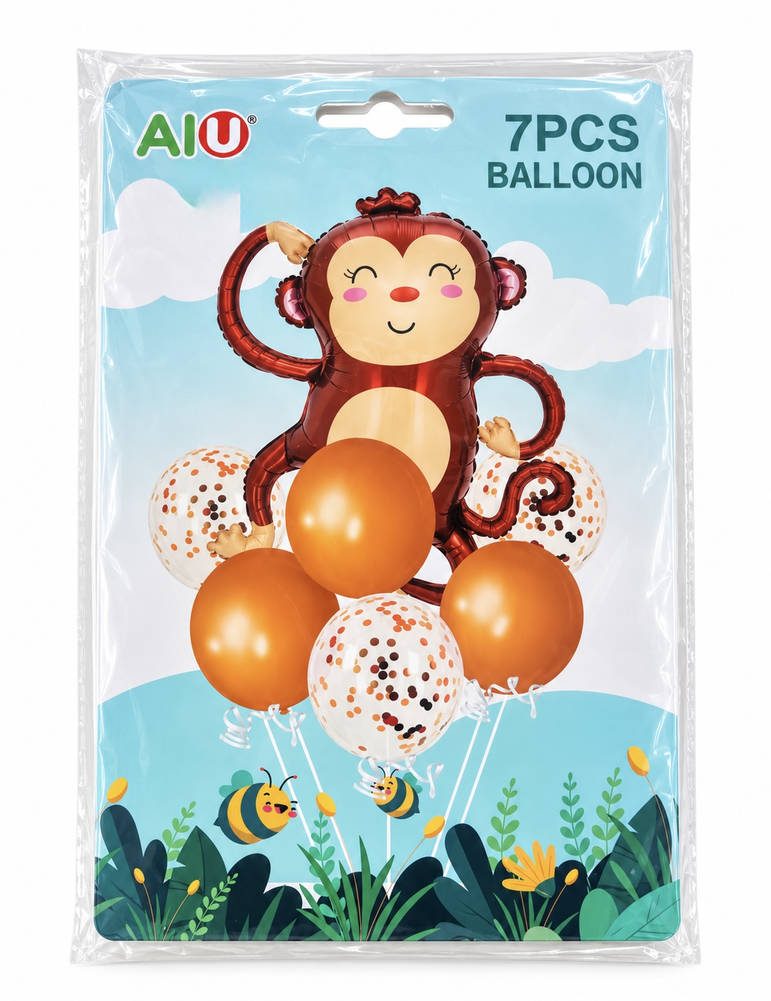 Monkey 7pcs