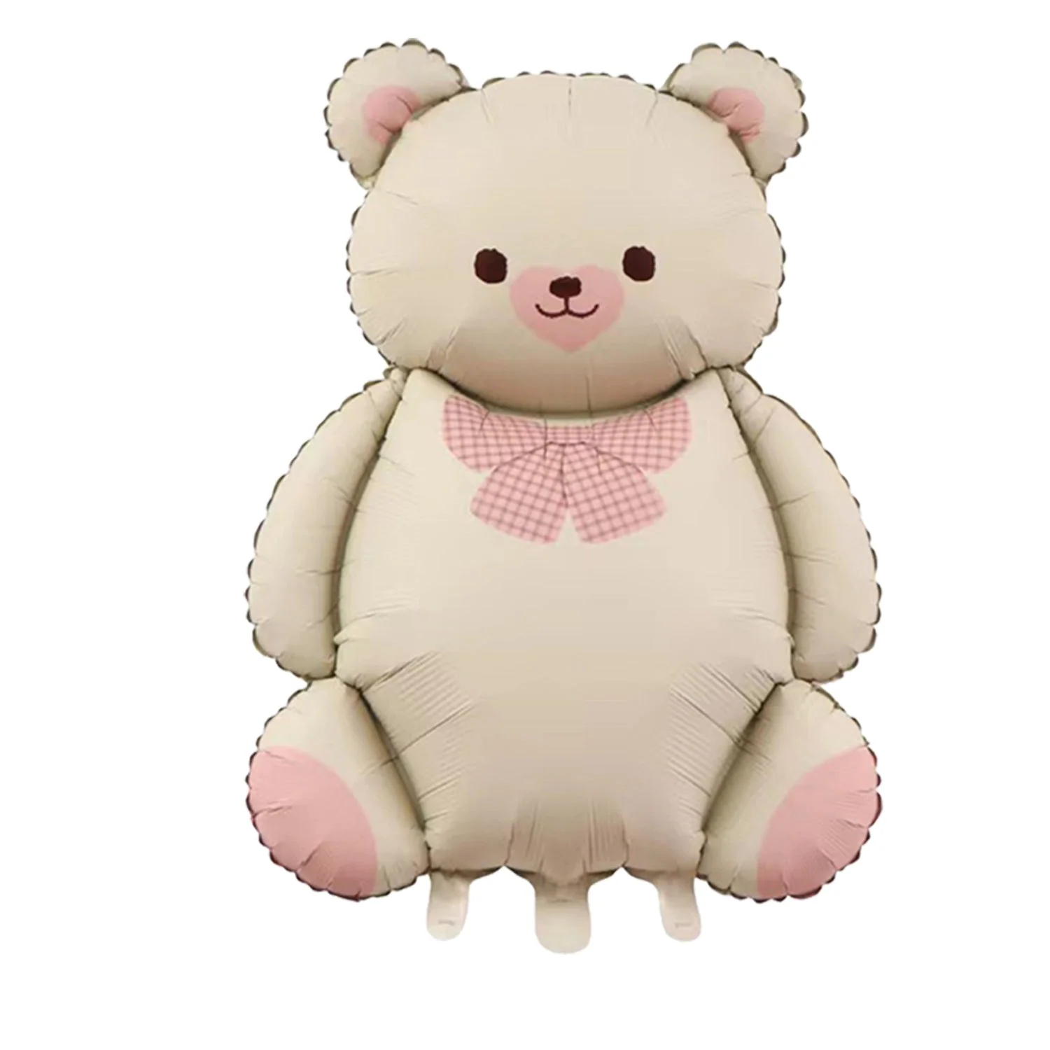 Bear foil Beige
