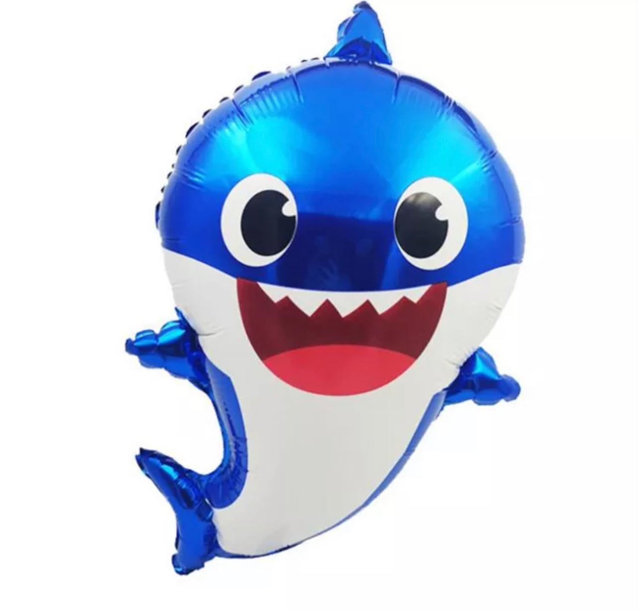 Baby shark blue