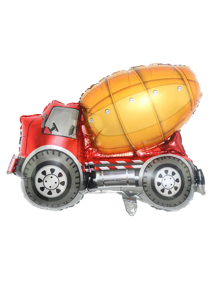 Cement truck
