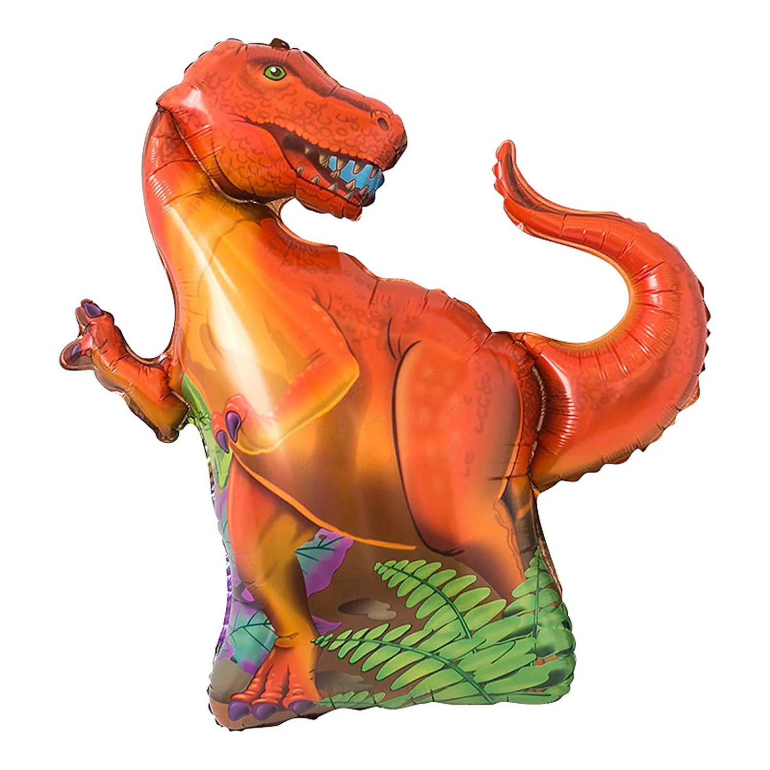 Orange dino