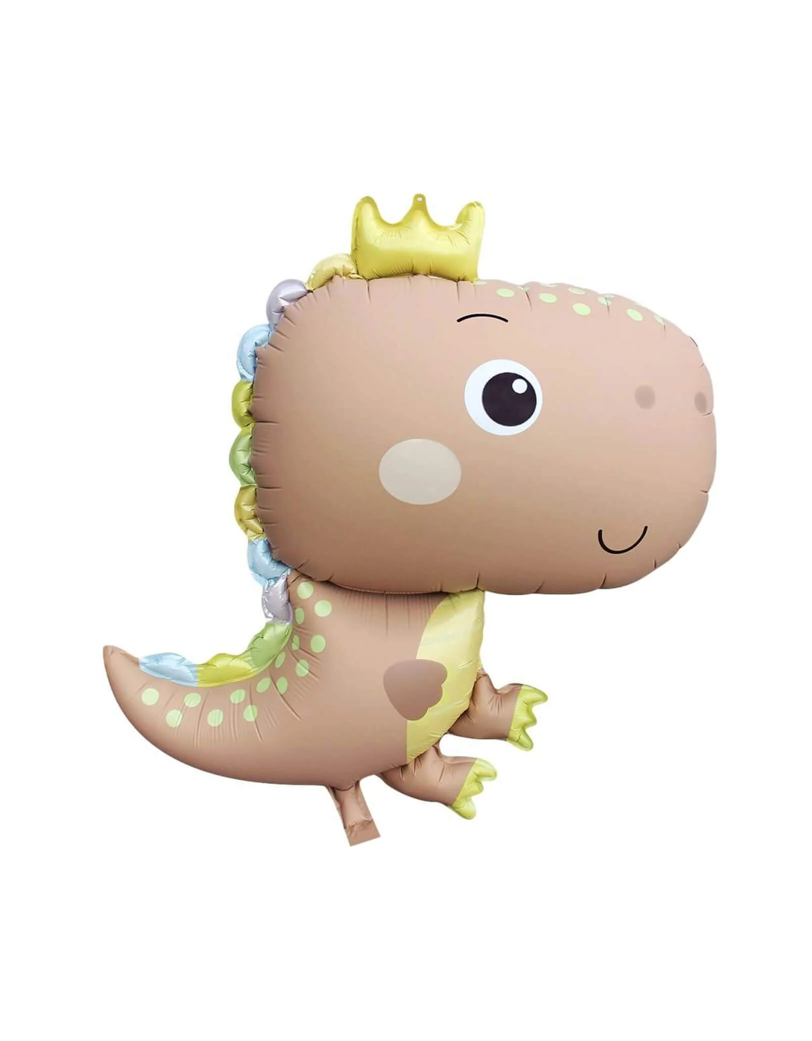 Dino foil metallic brown