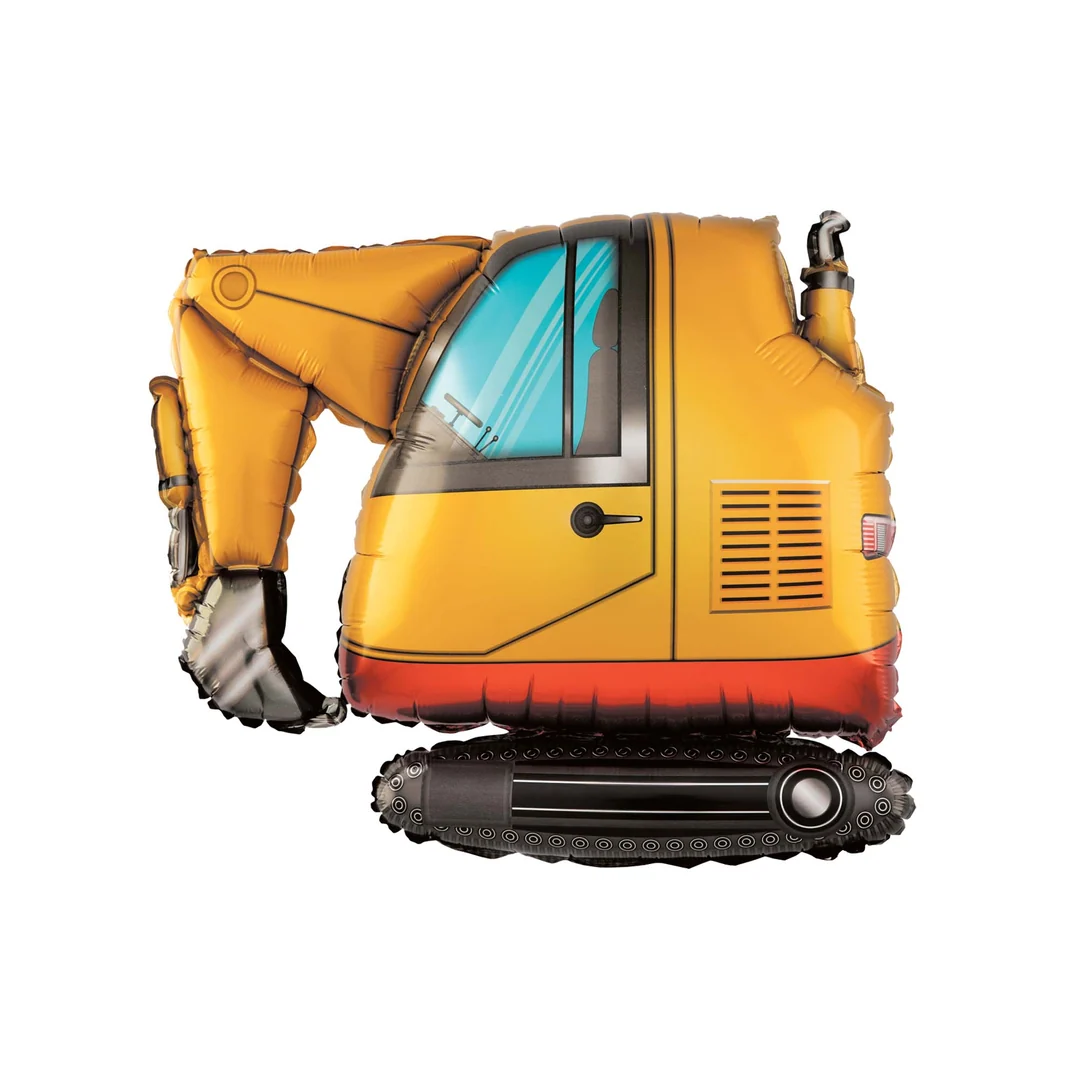 Excavator foil