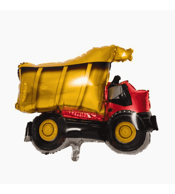 Dump truck large