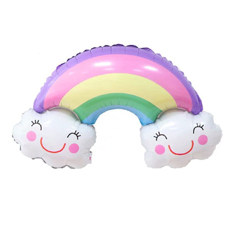 Rainbow foil