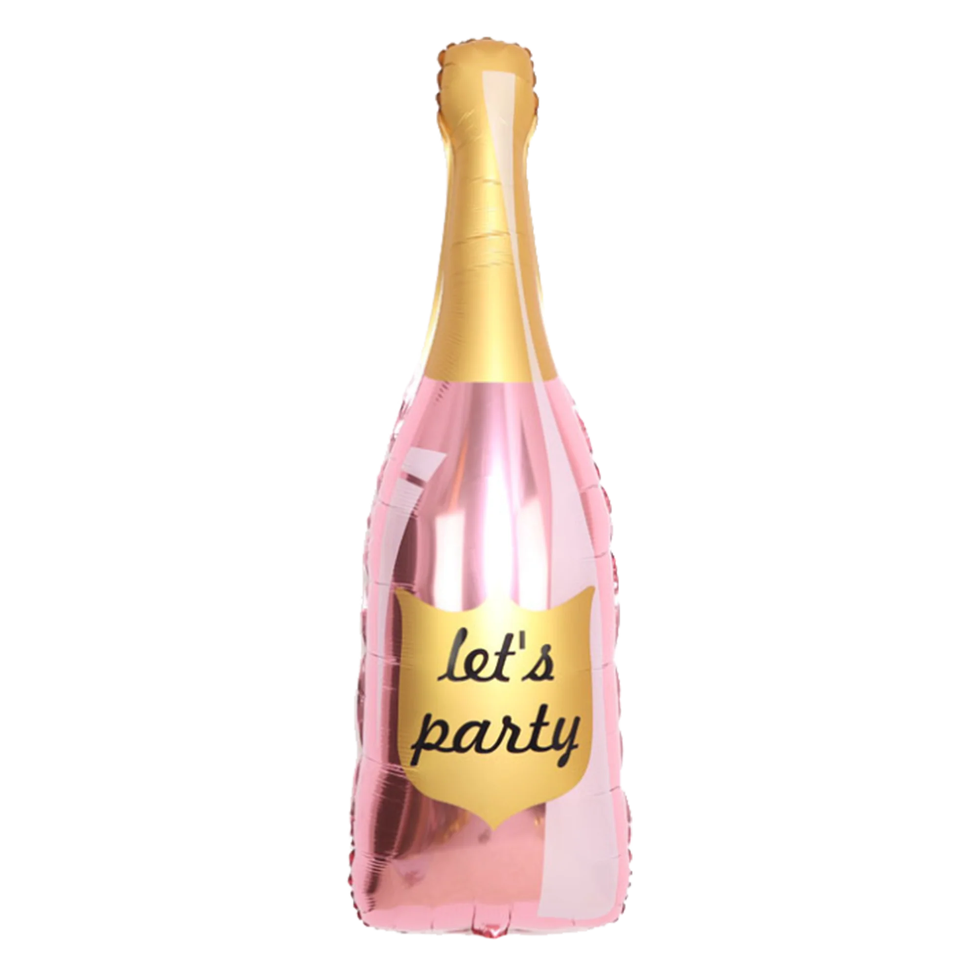 Let's party champagne
