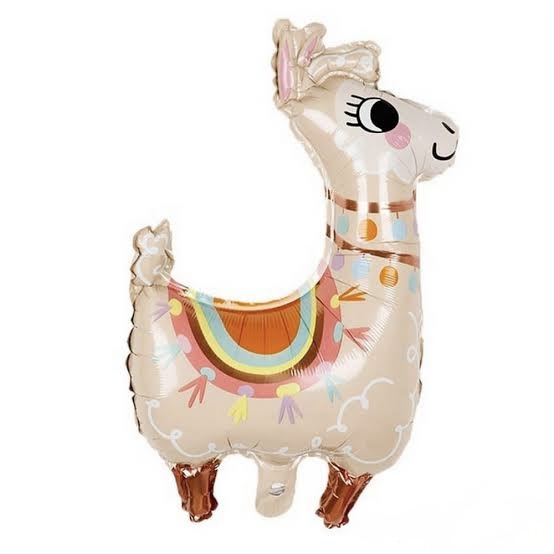 Llama foil