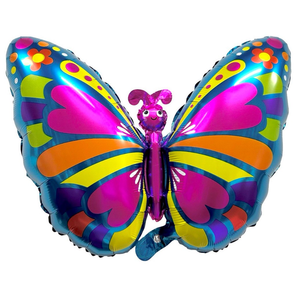 Multi color butterfly