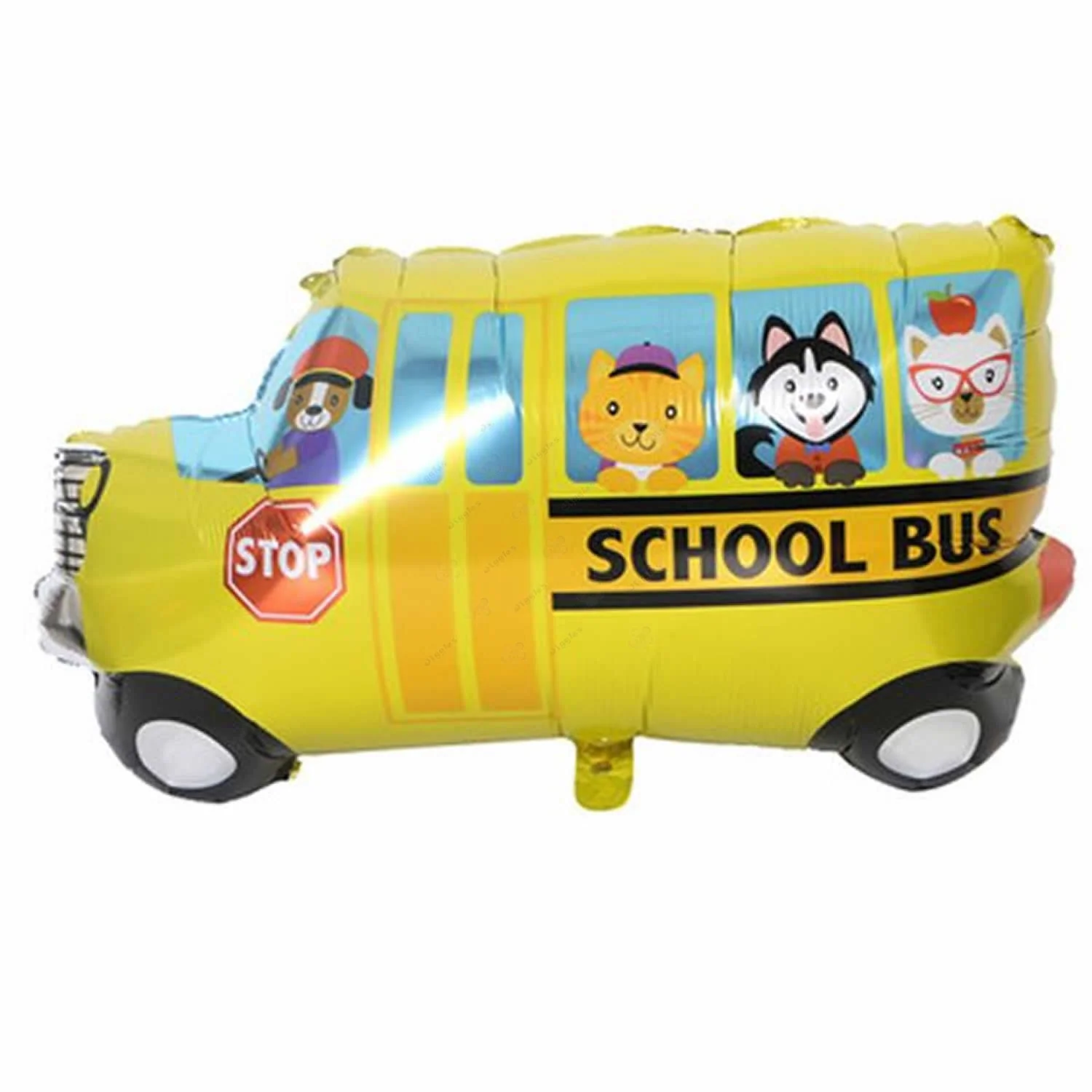 School bus foil