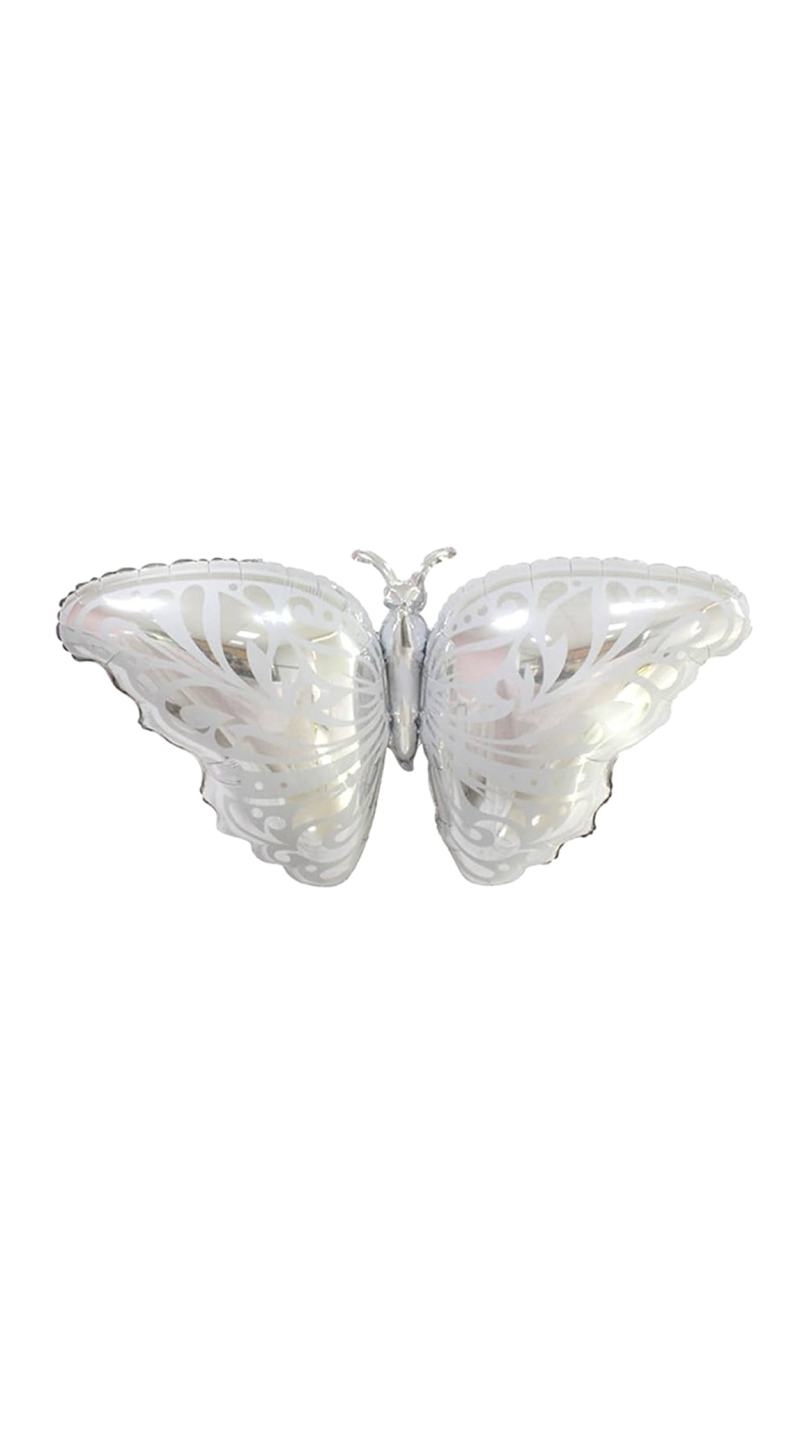 Silver Butterfly foil
