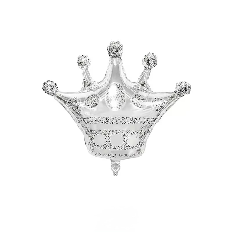 Silver crown foil