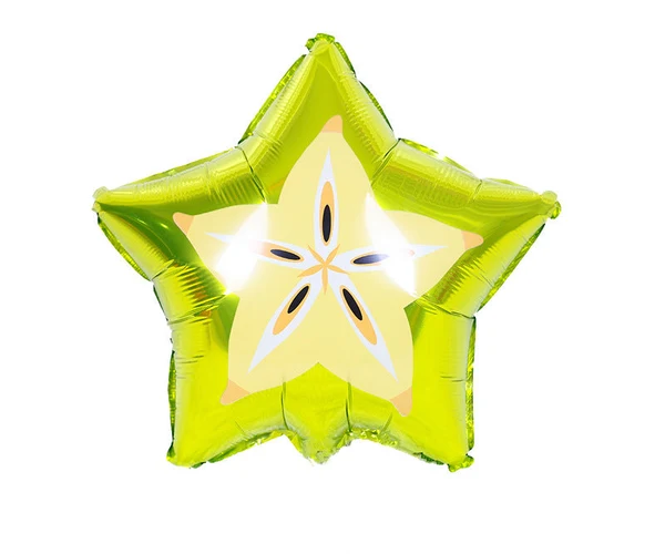 Star fruit foil