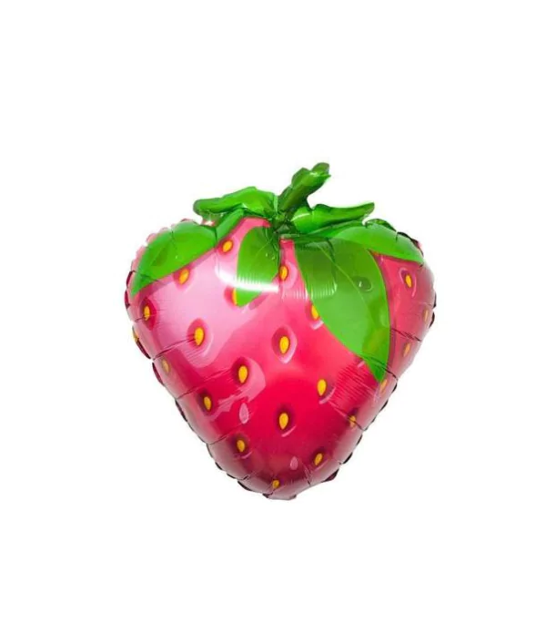 Strawberry foil