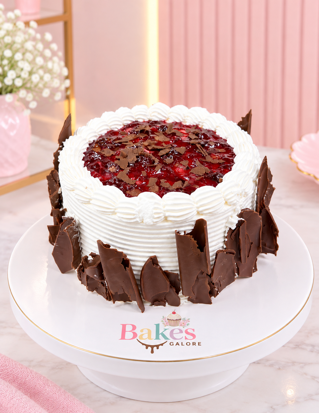 Berries Gateaux