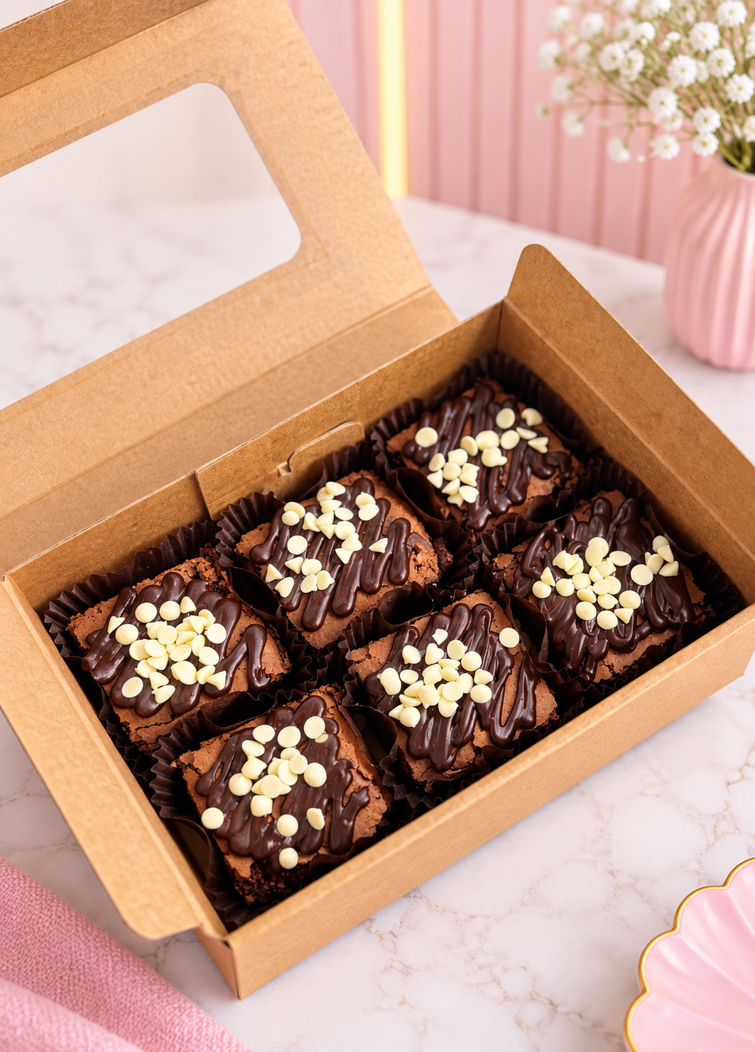 Chocolate Chip Brownies
