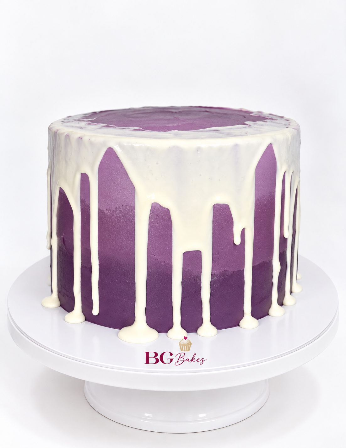 Ombre Cake