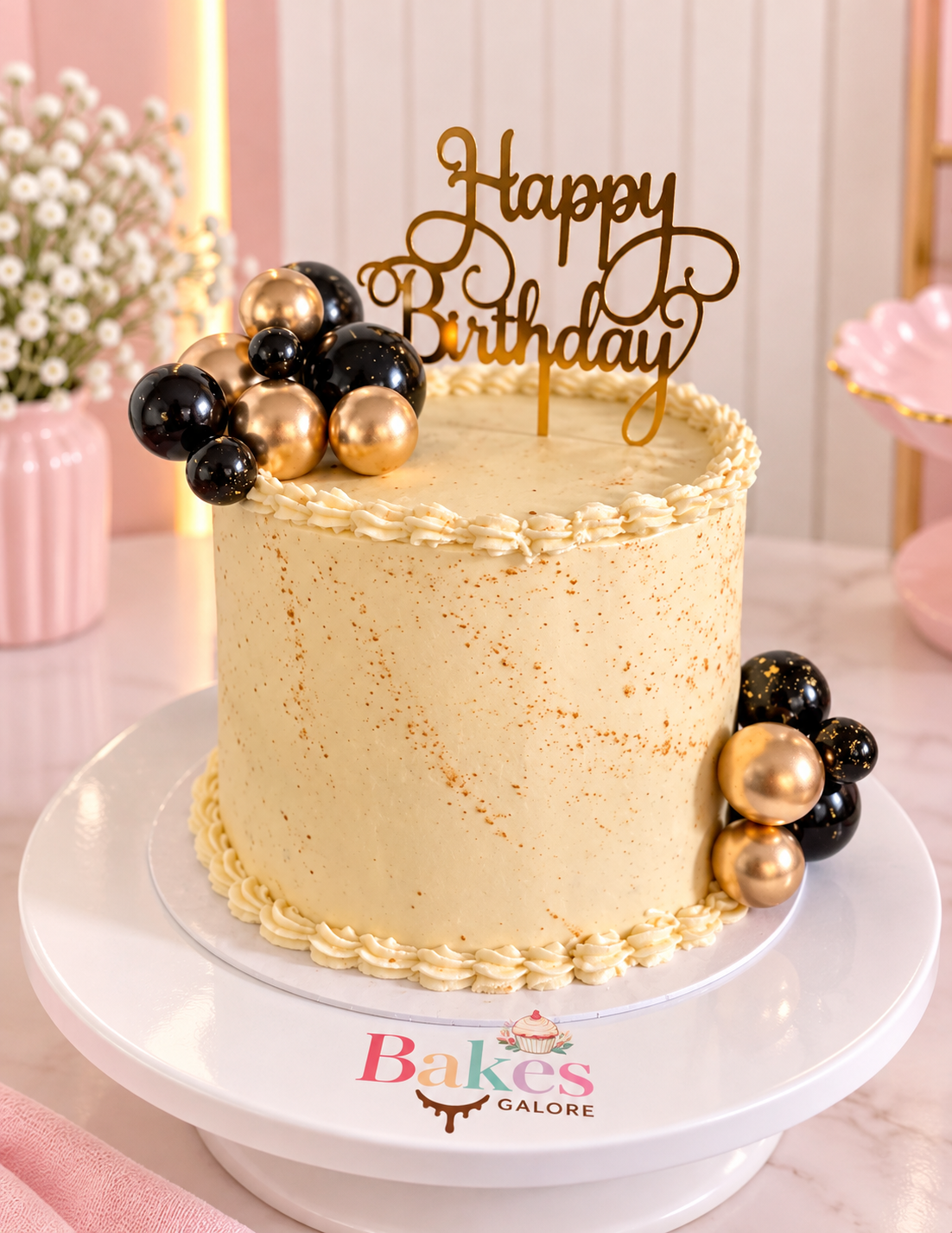 Ribbon Cake